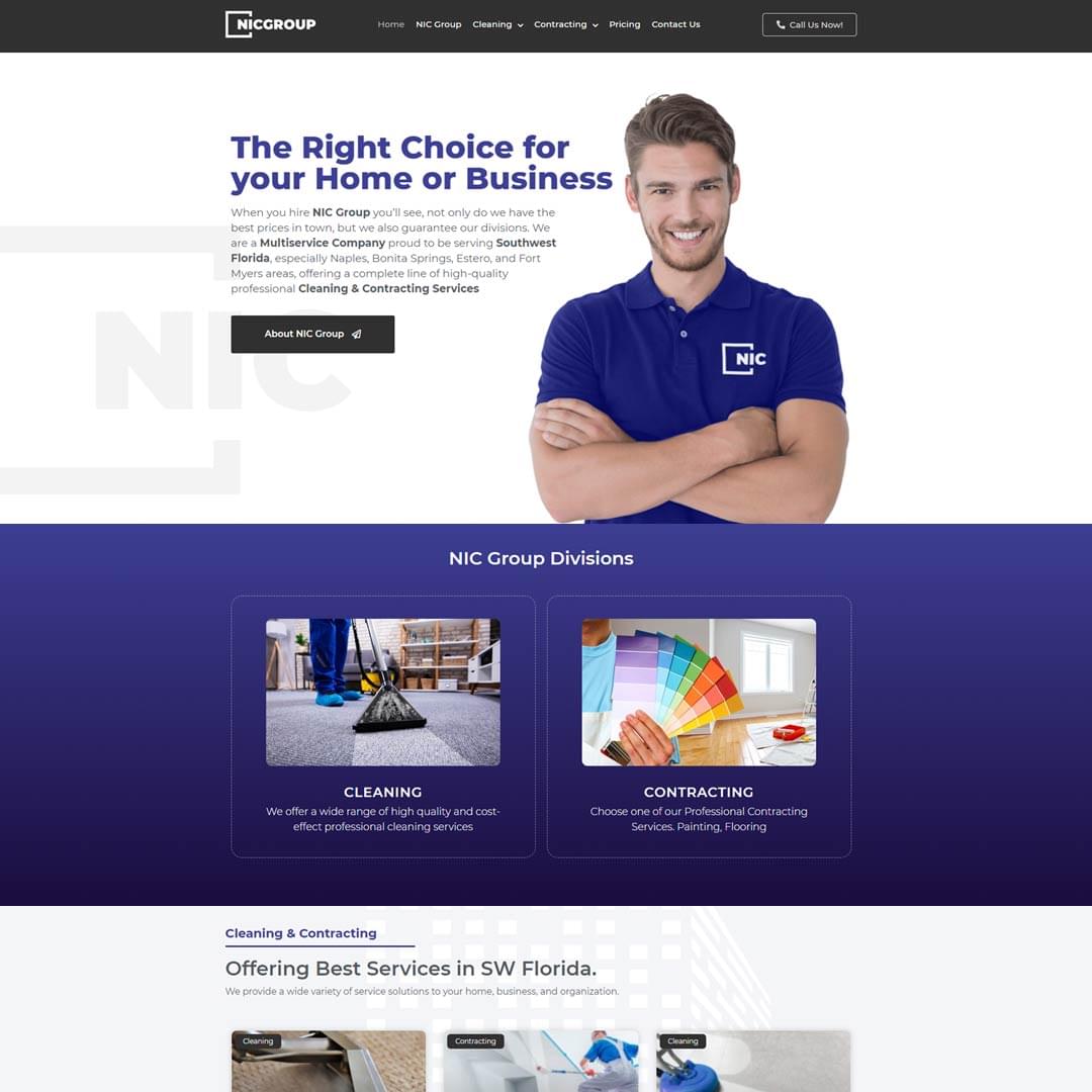 NIC Group Inc USA